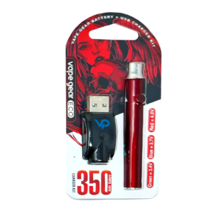 VAPE GEAR 350MAH BATTERY RED