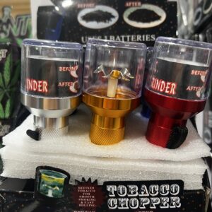 MINI ELECTRONIC GRINDER (6CT)