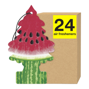 LITTLE TREES CAR FRESHENER WATERMELON 24CT