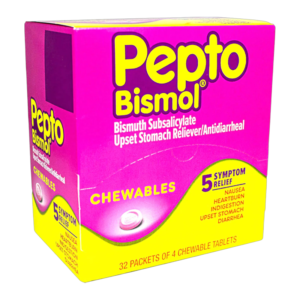 PEPTOBISMOL POUCHES (32CT)