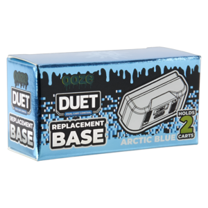 OOZE DUET 510 BATTERY REPLACEMENT BASE - ARCTIC BLUE