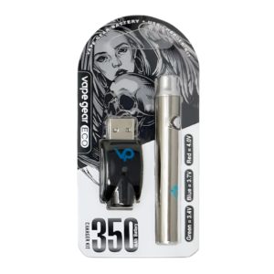 VAPE GEAR 350MAH BATTERY SILVER