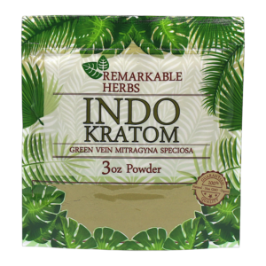 REMARKABLE HERBS GREEN VEIN INDO 3OZ POWDER