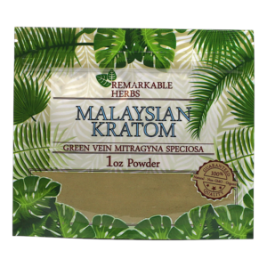 REMARKABLE HERBS GREEN VEIN MALAYSIAN 1OZ POWDER