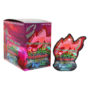 BRIXZ TRYPLITT 10PK MUSHROOM GUMMIES