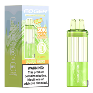 FOGER PODS FROZEN LEMON