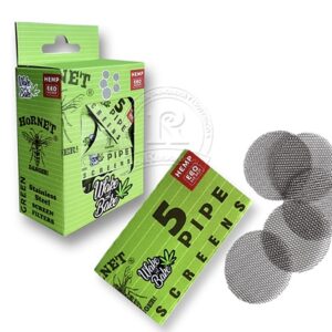 HORNET PIPE SCREEN GREEN PAT22880