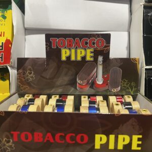 MONKEY WOODEN PIPE 12CT SCP23870