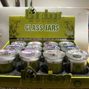 LADY HORNET GLASS JAR STR22870