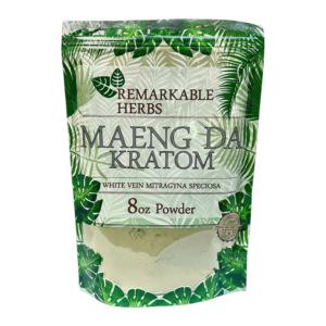 REMARKABLE HERBS WHITE VEIN MAENG DA 8OZ POWDER