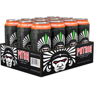 PATRIA ENERGY ORANGE 16OZ/12PK