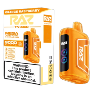 RAZ TN 9K ORANGE RASPBERRY