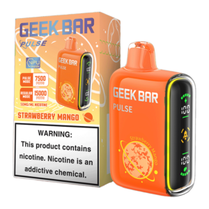GEEK BAR PULSE 15K STRAWBERRY MANGO
