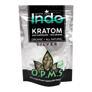OPMS SILVER CAPSULES 144GM 240CT
