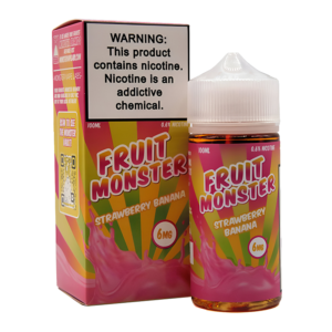 FRUIT MONSTER STRAWBERRY BANANA 6MG 100ML