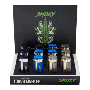 SMOXY TORCH LIGHTER MAZARATE 12CT (ST113)