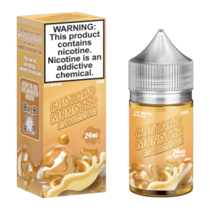 CUSTARD MONSTER (SALT NICOTINE) 24MG 30ML