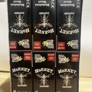 HORNETS PIPE SCREEN STEEL BLACK PAT22880