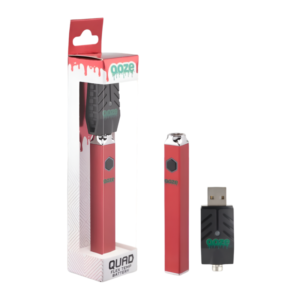 OOZE QUAD BATTERY+USB RUBY RED (500MAH)