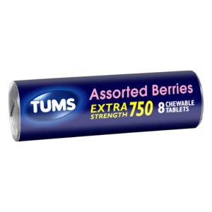 TUMS ROLL EXTRA STRENGTH ASSORTED BERRY