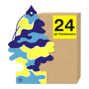 LITTLE TREES CAR FRESHENER PINACOLADA 24CT