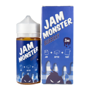 JAM MONSTER BLUEBERRY 3MG 100ML