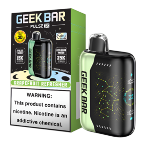 GEEK BAR PULSE X 25K GRAPEFRUIT REFRESHER