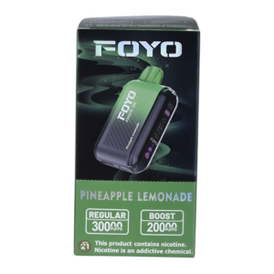 FOYO 30K PUFFS DISPOSABLE 5CT PINEAPPLE LEMONADE