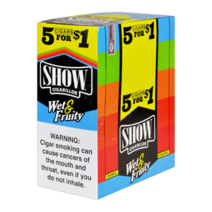 SHOW CIHARILLOS WET&FRUITY 5FOR1