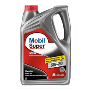 MOBIL SUPER 5000 5W20 (RED CAP)