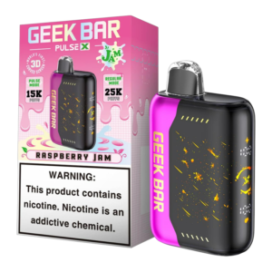 GEEK BAR PULSE X 25K RASPBERRY JAM