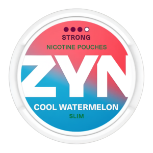 ZYN NICOTINE POUCHES COOL WATERMELON STRONG SLIM 11MG 5CT SW