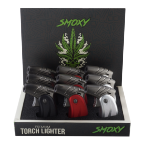 SMOXY TORCH LIGHTER BERATTA 9CT (ST118)
