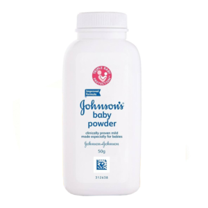 J & J JOHNSON BABY POWDER 50GM