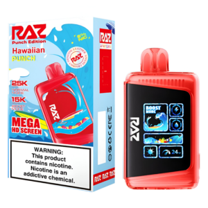 RAZ DC 25000PUFFS DISPOSABLE