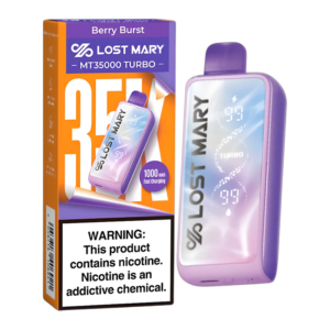 LOST MARY 35K TURBO BERRY BURST