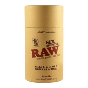 RAW SIX SHOOTER KINGSIZE