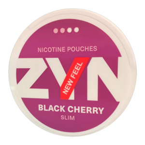 ZYN SLIM NICOTINE POUCHES BLACK CHERRY 6MG (5CT) SW