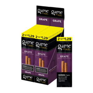GAME CIGRALLO GRAPE $1.29 (30CT)