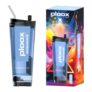 PLOOX X PARTY SHISHA CUP 3 IN 1 HOOKAH - SKY BLUE