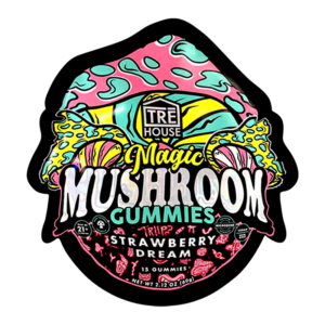 TRE HOUSE MAGIC MUSHROOM GUMMIES (STRAWBERRY DREAM)