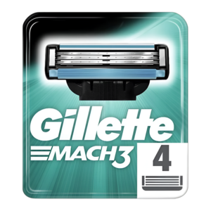 GILLETTE MACH 3 (4CT)