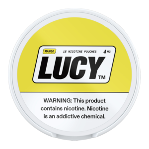 LUCY NICOTINE POUCHES 4MG