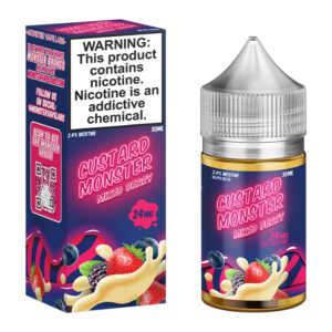 CUSTARD MONSTER MIXED BERRY 48MG