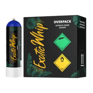 EXOTIC WHIP N2O 2000G 3.3L CREAM CYLINDER