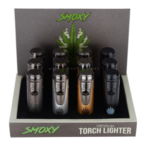 SMOXY TORCH LIGHTER BENTLEY 12CT (ST115)