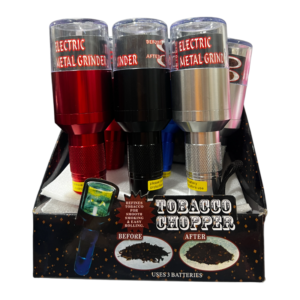 BIG ELECTRONIC GRINDER (6CT)