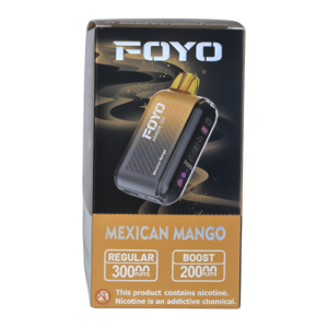 FOYO 30K PUFFS DISPOSABLE 5CT MAXICAN MANGO