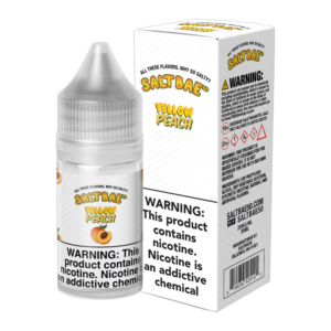 SALT BAE GEORGIA PEACH(YELLOW PEACH) 25MG