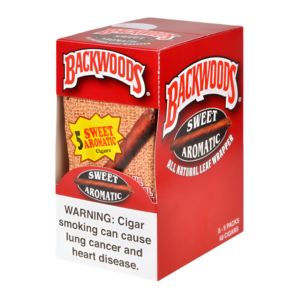 BACKWOOD 5PK SWEET AROMATIC (8CT)